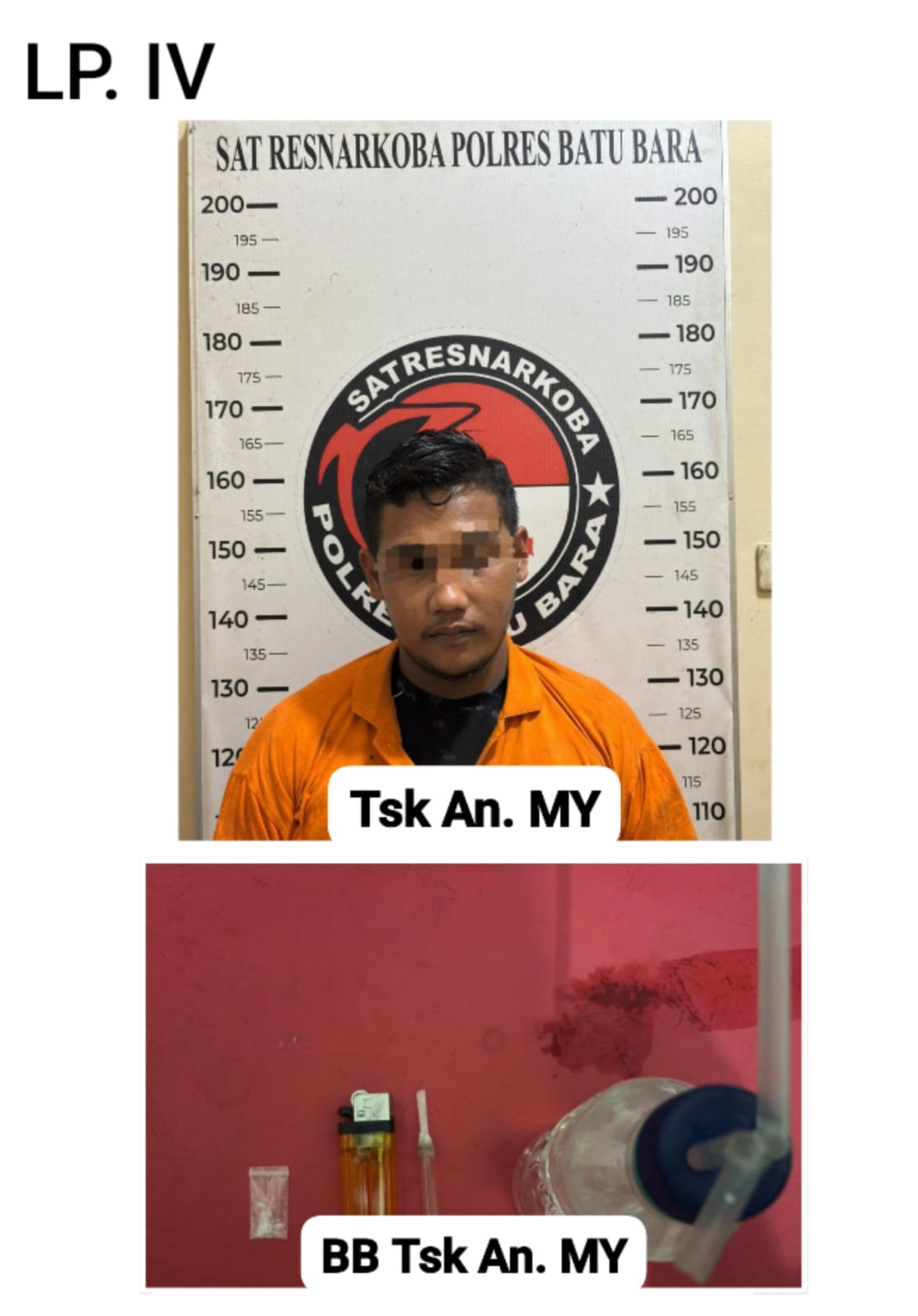 Polres Batu Bara ungkap 4 kasus narkotika dalam Operasi Antik Toba – 7 tersangka diamankan, sita sabu lebih dari 2,5 gram