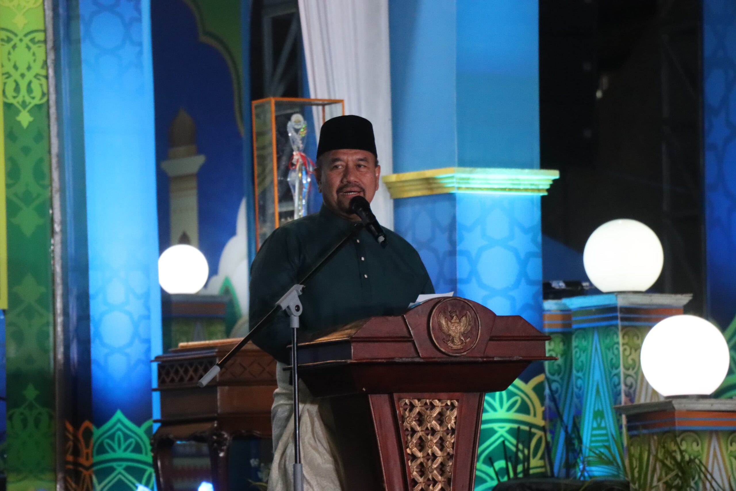 MTQ ke-XIX Kabupaten Batu Bara ditutup meriah – Kecamatan Datuk Lima Puluh raih juara umum