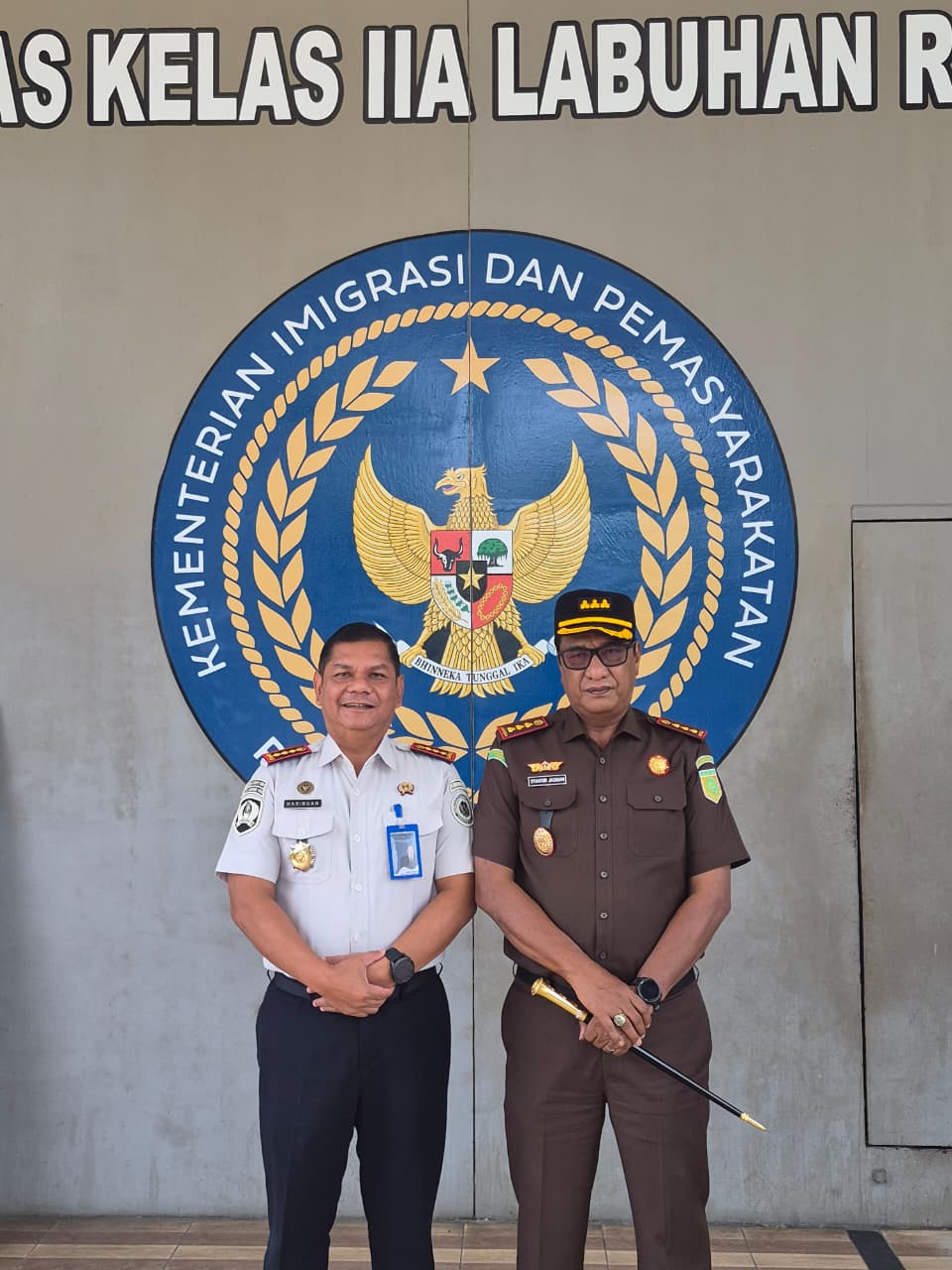Sinergi positif, Lapas Labuhan Ruku terima kunjungan silaturahmi dari Kajari Batu Bara baru Syahrir Jasman