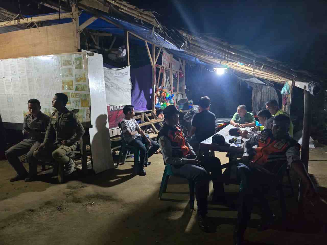 Polres Batu Bara gelar patroli gabungan antisipasi gangguan kamtibmas – fokus pada kelompok tani dan titik strategis