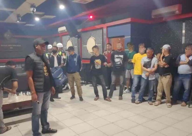 Razia THM di Deli Serdang, Empat Orang Diamankan Terkait Dugaan Penyalahgunaan Narkoba