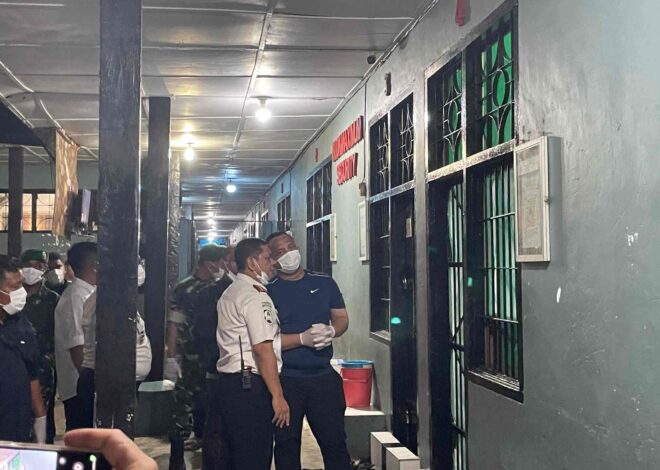 Polres Batu Bara Gelar Razia Bersama di Lapas Kelas II A Labuhan Ruku – Tidak Ditemukan Barang Terlarang