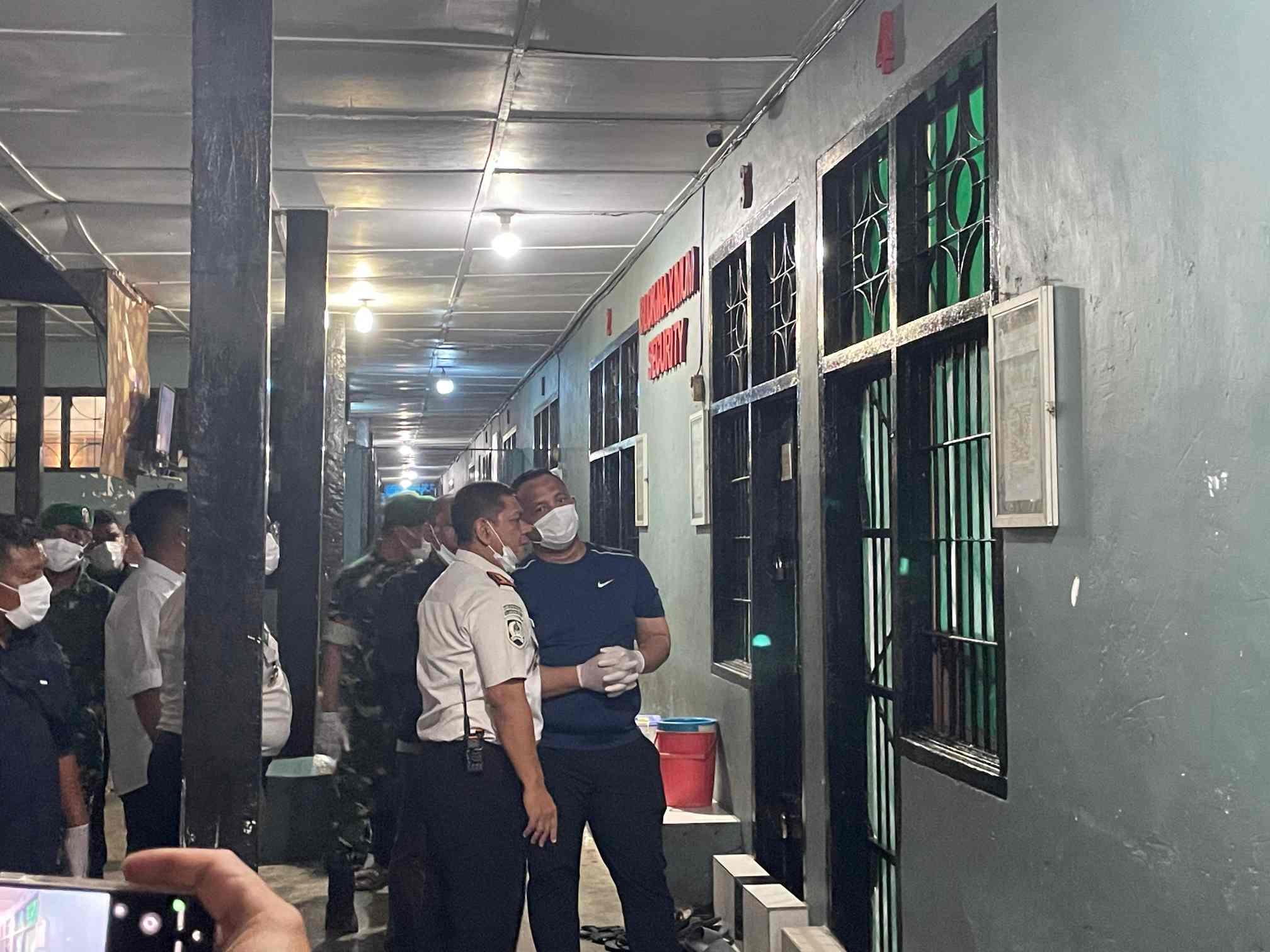 Polres Batu Bara Gelar Razia Bersama di Lapas Kelas II A Labuhan Ruku – Tidak Ditemukan Barang Terlarang