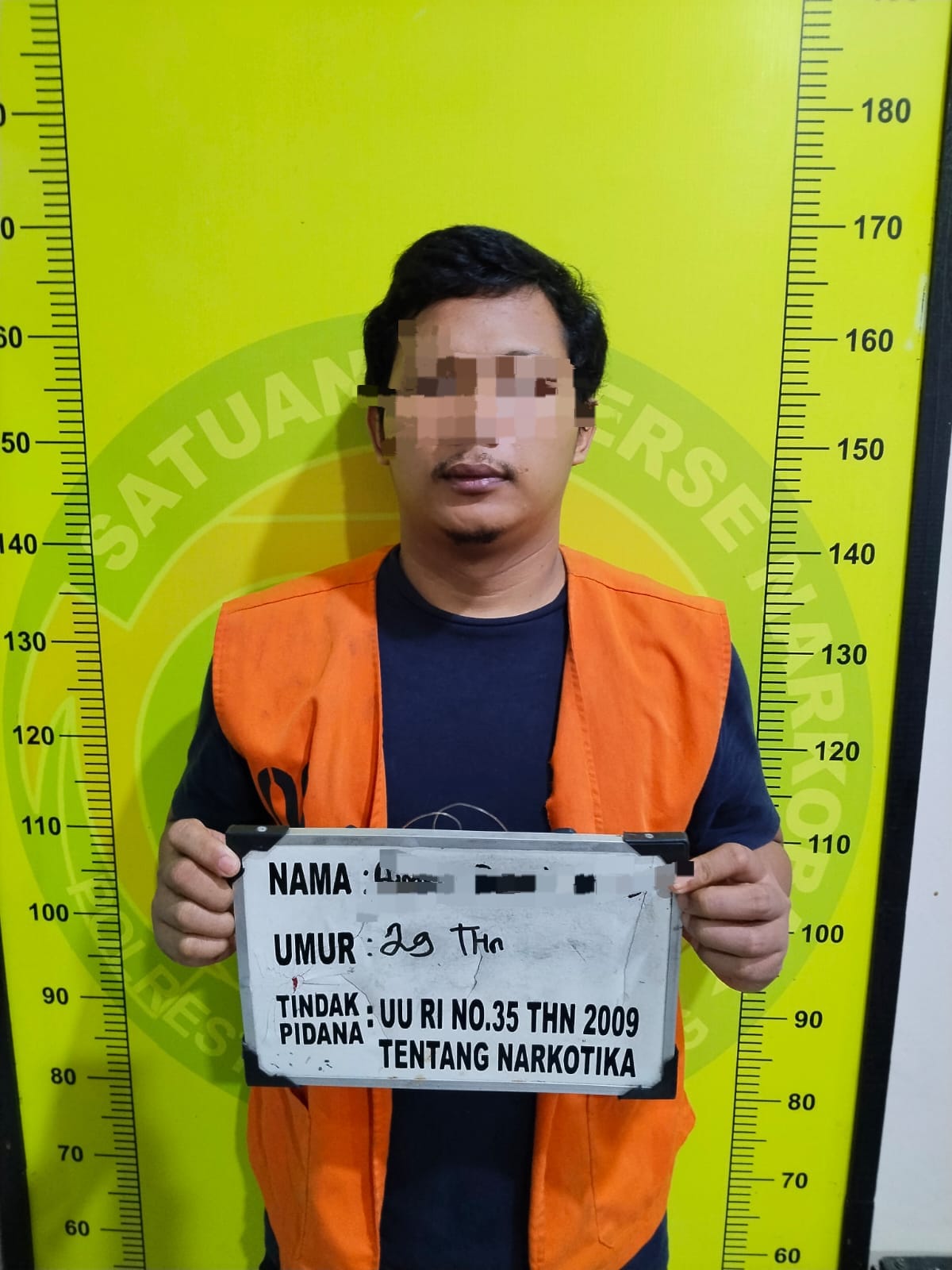 Sat Narkoba Polresta Deli Serdang bersama Polsek Namo Rambe Ungkap Kasus Narkotika, Seorang Pria Diamankan dengan Barang Bukti Diduga Sabu