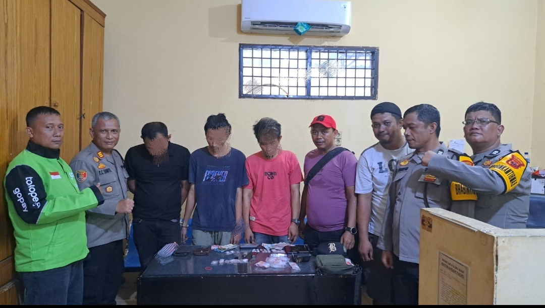 Satresnarkoba Polresta Deli Serdang Bersama Polsek Lubuk Pakam Ungkap Kasus Narkoba, Amankan 3 Tersangka dan Barang Bukti Berat