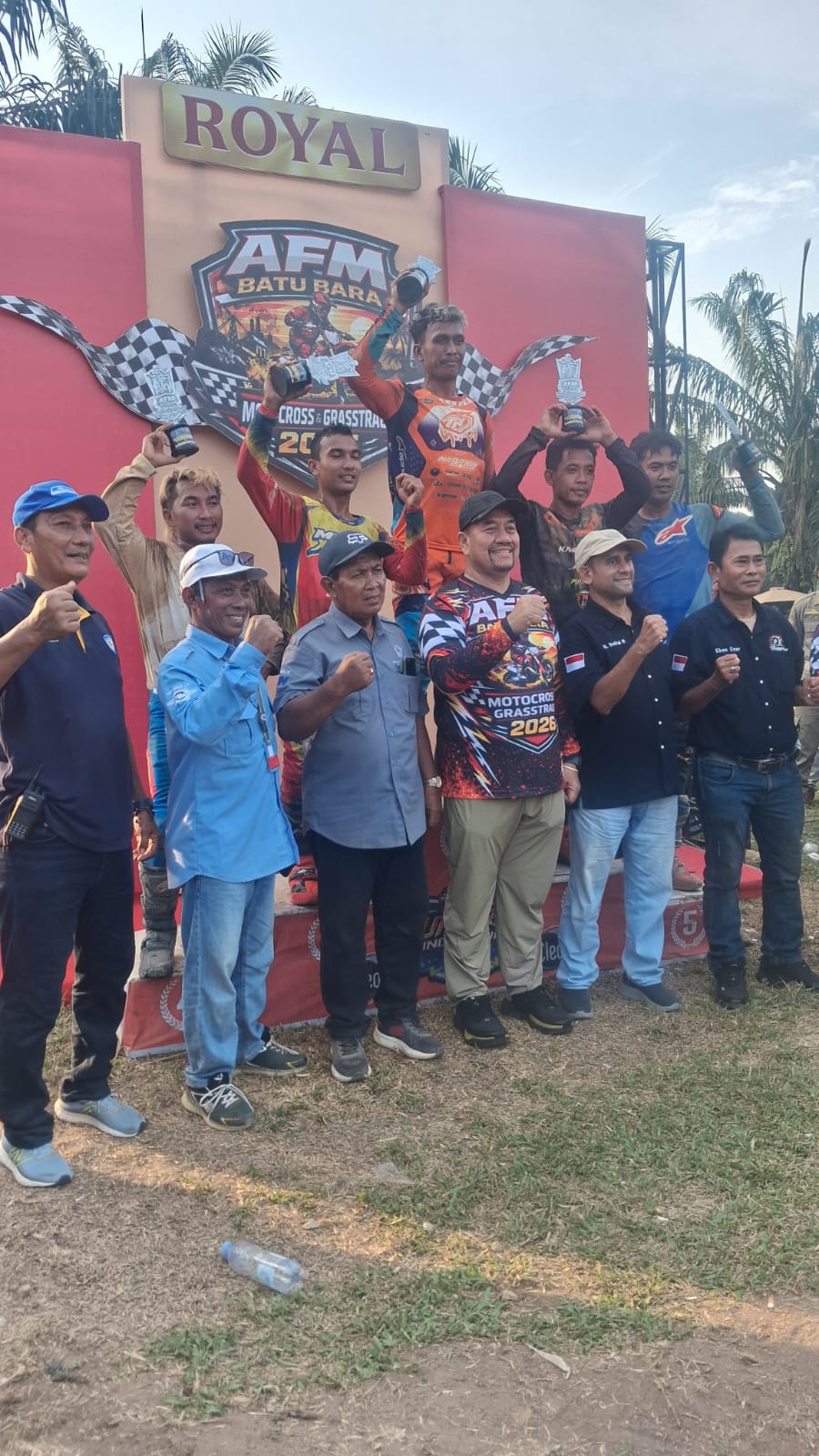 Polsek Air Putih amankan kejuaraan motorcross dan gasstrack, peringkat piala AFM Batu Bara 2026