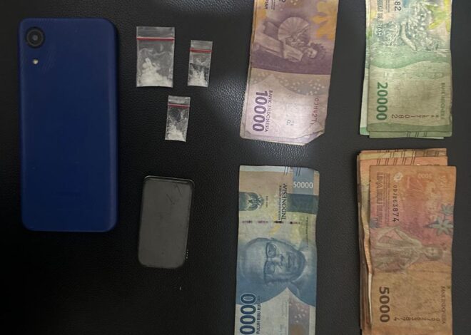 Polresta Deli Serdang grebek sarang narkoba di Namorambe – tangkap pelaku S alias Begok, sita sabu 1,14 gram siap edar