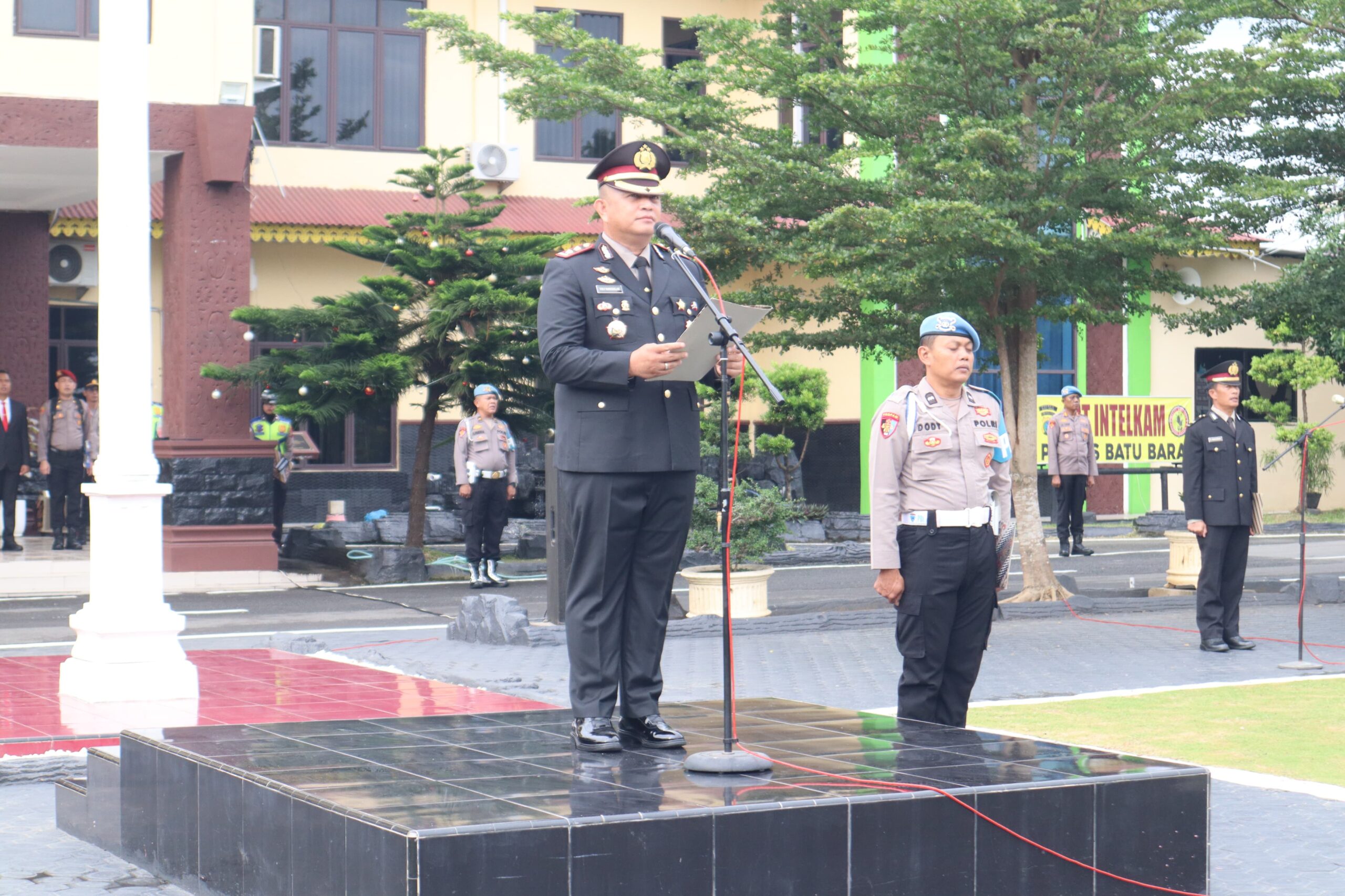 Polres Batu Bara Laksanakan Upacara Peringatan Hari Kebangkitan Nasional ke-118 Tahun 2026