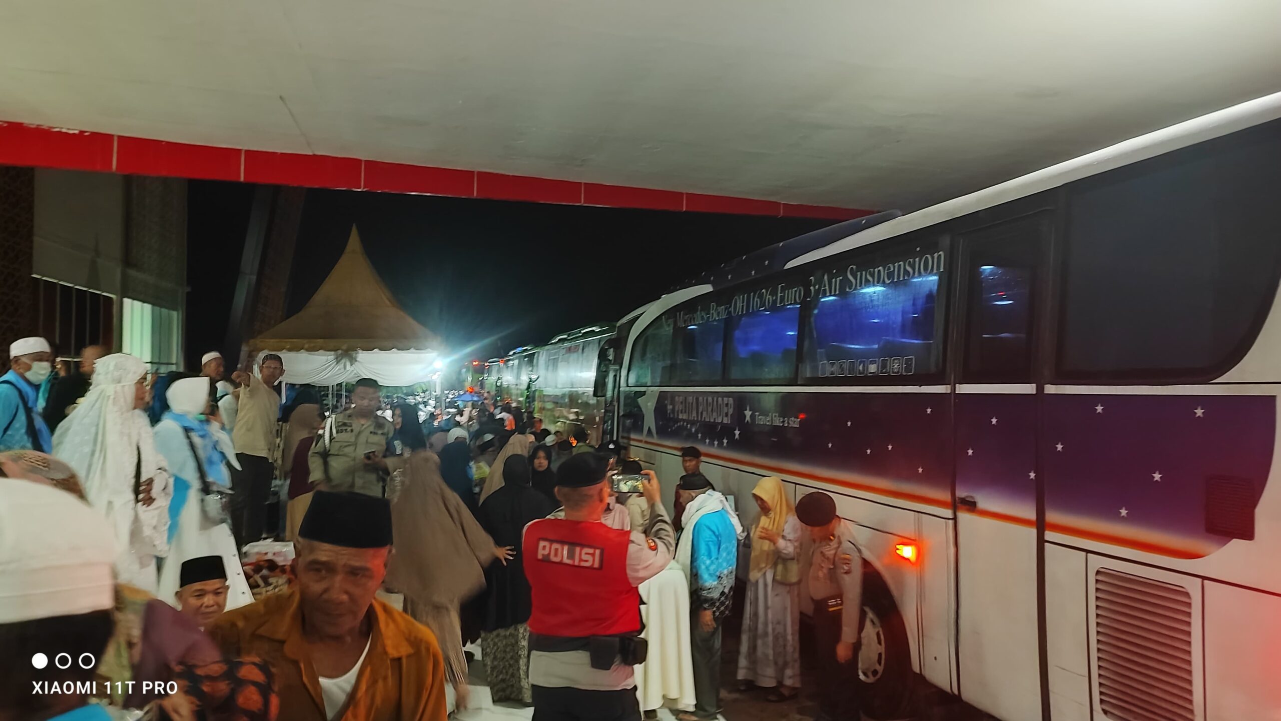 Polres Batu Bara amankan pemulangan 193 jamaah haji kloter IV Kabupaten Batu Bara