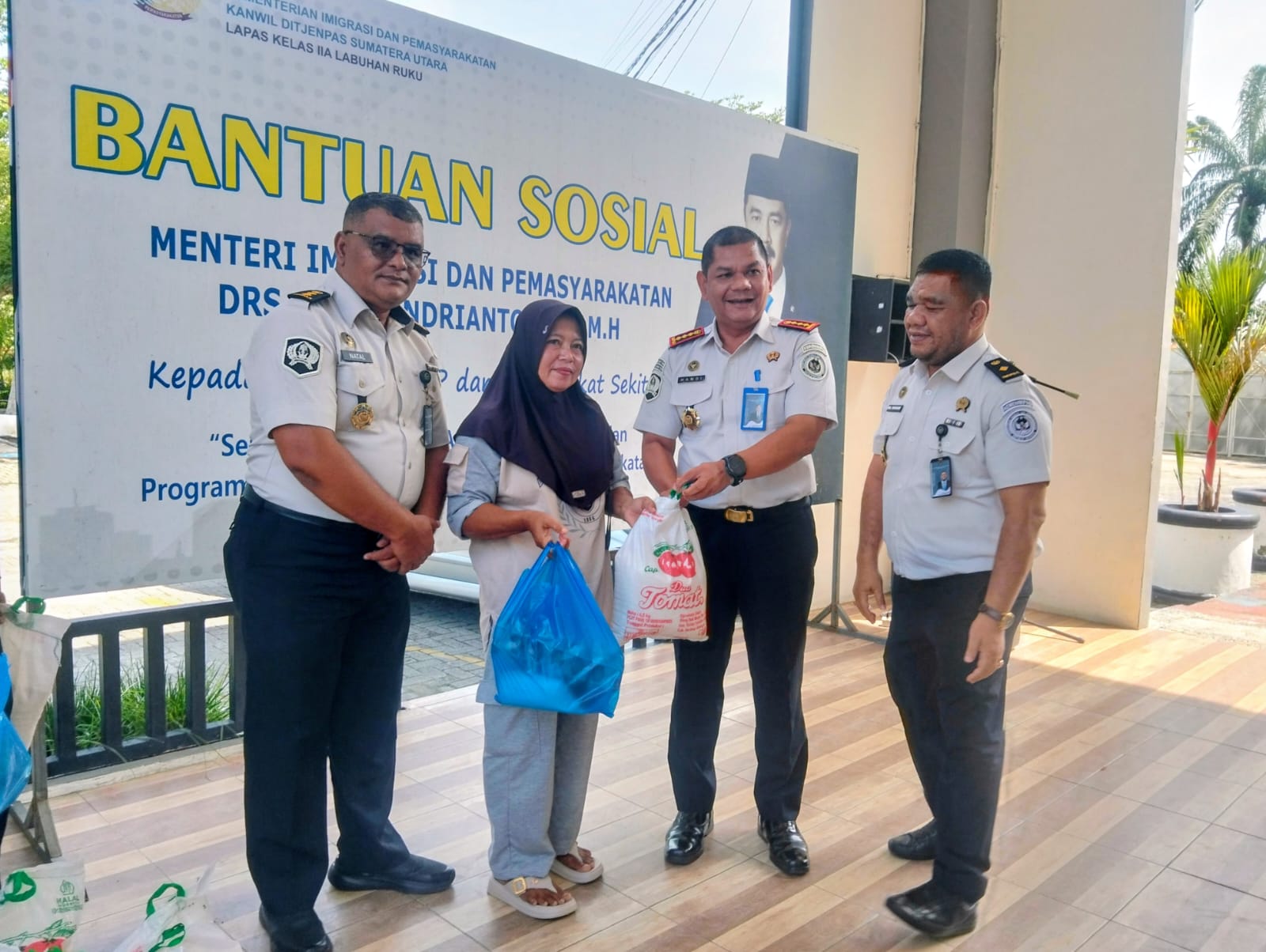 Kalapas Labuhan Ruku : Pemulihan WBP Menjadi Manusia Seutuhnya Dilakukan Melalui 4 Strategi  ‎