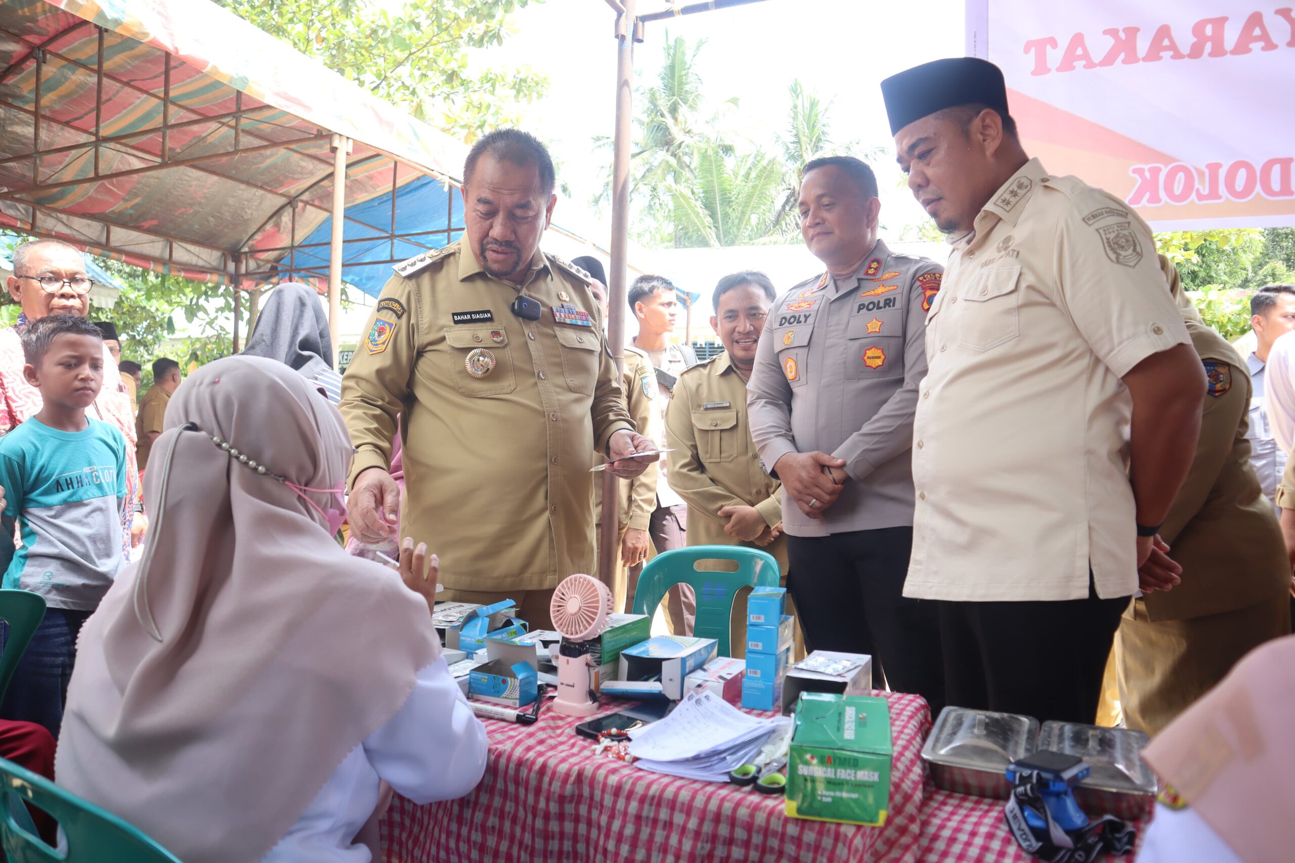 Kapolres Batu Bara Hadiri Program Berlayar Bersama Bupati, Wujudkan Pelayanan Publik Dekat dengan Masyarakat