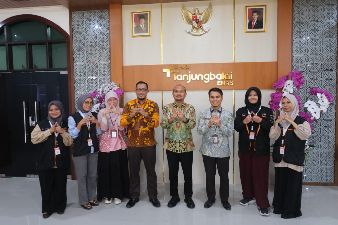 Terima Pendataan BPS, Wali Kota Mahyaruddin Salim Ajak Masyarakat Tanjungbalai Sukseskan Sensus Ekonomi 2026      