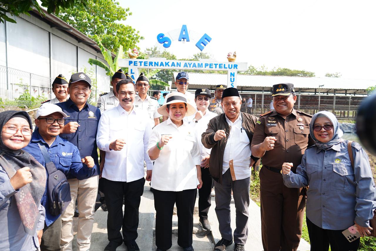 Nusakambangan Bertransformasi Jadi Sentra Ketahanan Pangan, Dapat Apresiasi Titiek Soeharto   Nusakambangan Bertransformasi Jadi Sentra Ketahanan Pangan, Dapat Apresiasi Titiek Soeharto   