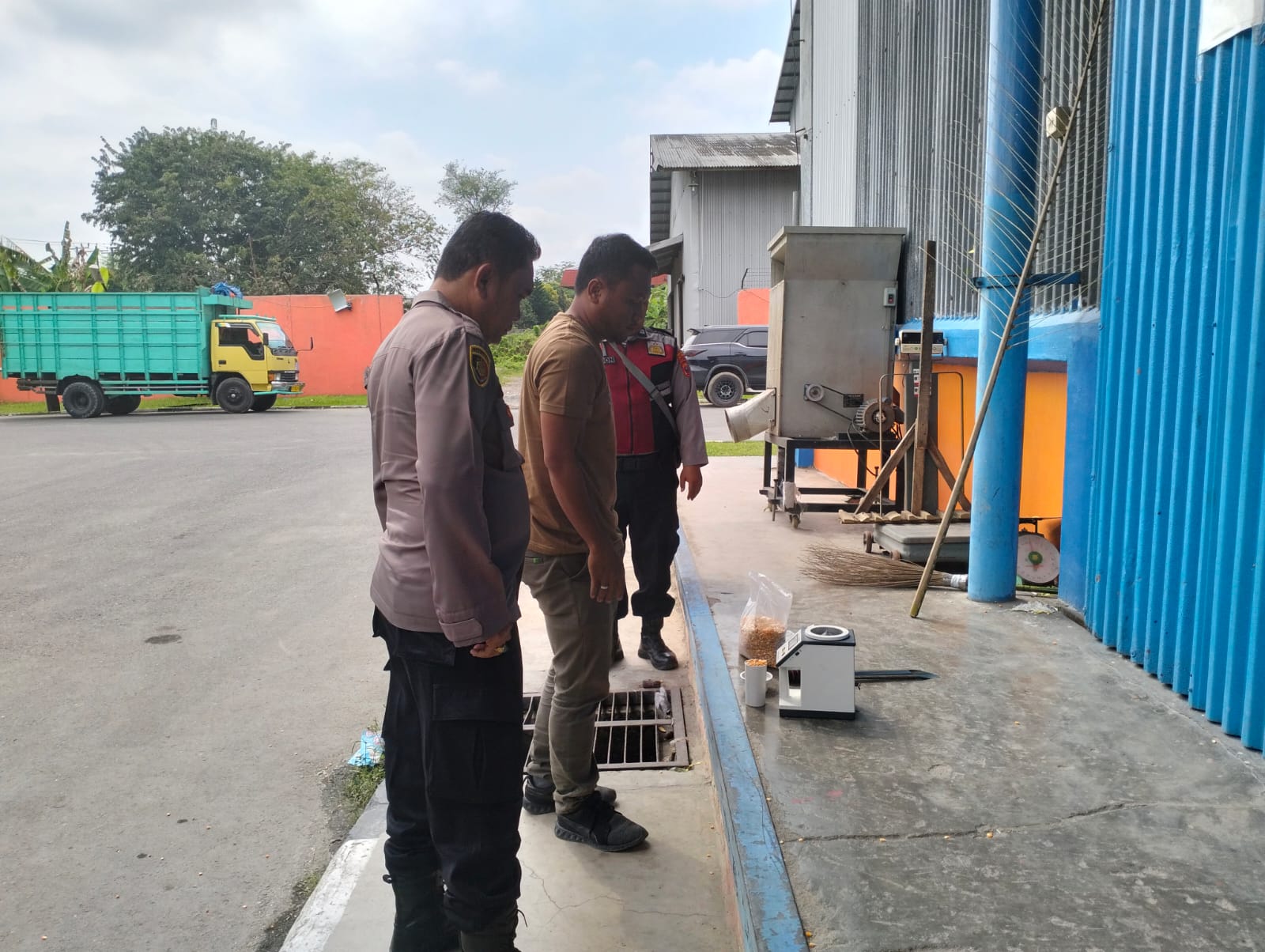Polres Batu Bara Konsisten Dukung Program Ketahanan Pangan, Distribusi Jagung Ke Bulog Asahan Capai 274,182 Ton