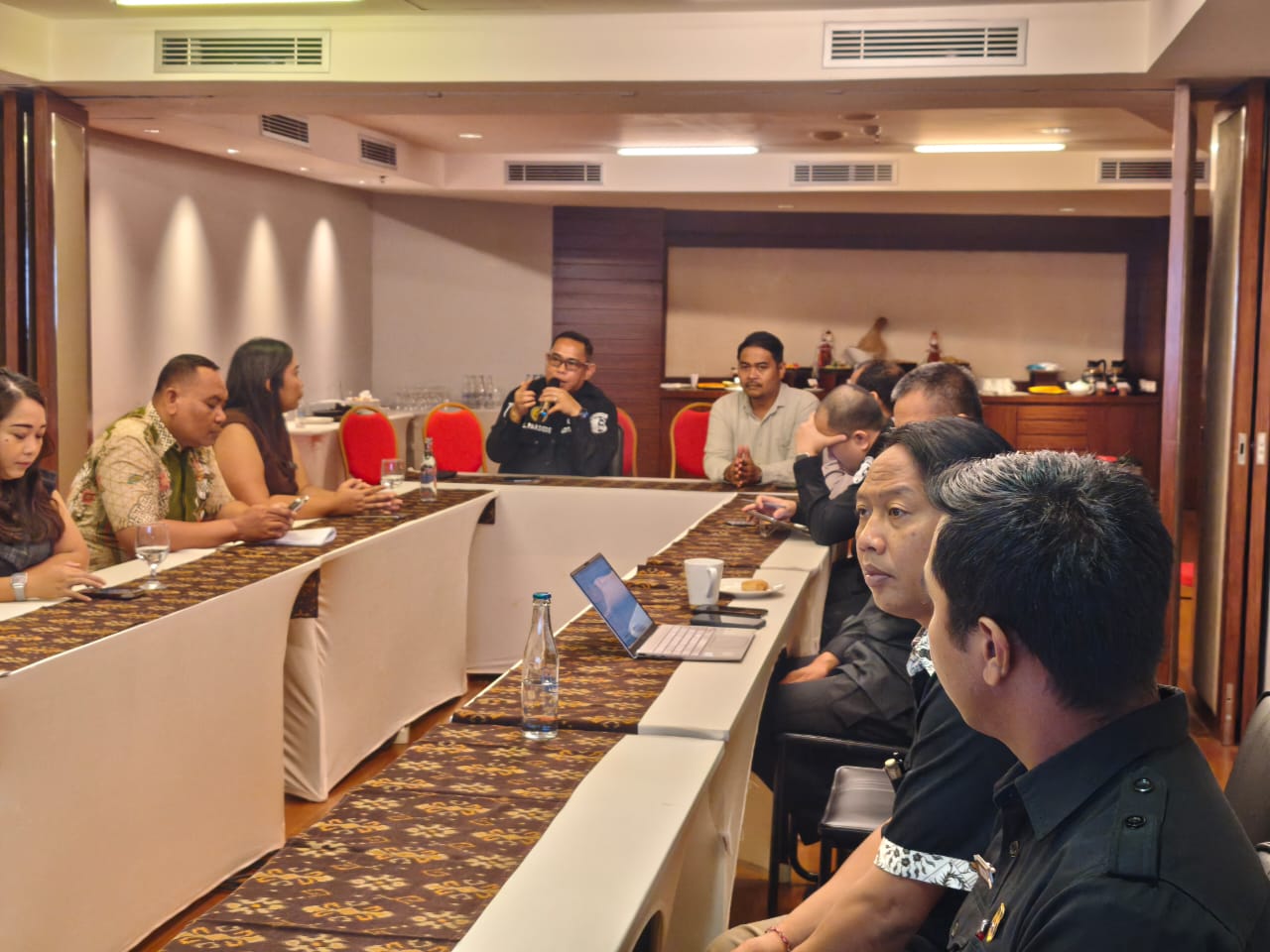 Tingkatkan Standar Keamanan Pariwisata Bali, Korsabhara Baharkam Polri Gelar Klarifikasi Risk Assessment di Sejumlah Hotel Berbintang   