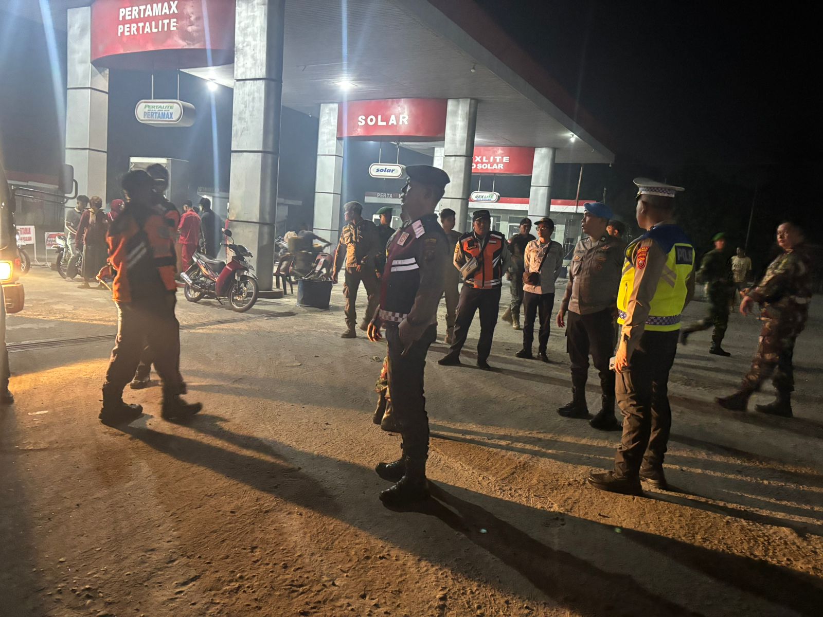 Sat Samapta Polres Batu Bara Gelar Patroli Gabungan Roda 4, Antisipasi Tindak Pidana 3C Dan Kejahatan Jalanan   