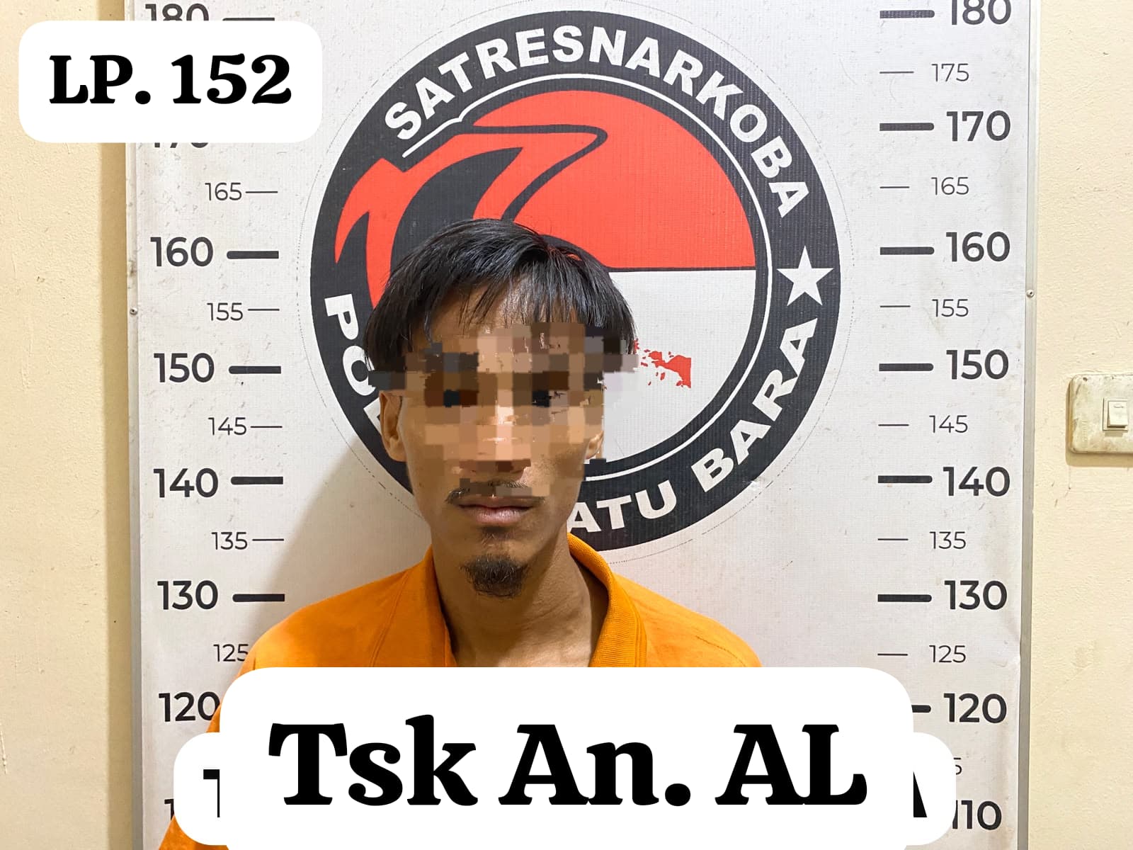 Satresnarkoba Polres Batu Bara Ungkap Lima Kasus Narkotika dalam Dua Hari, Enam Pelaku Diamankan