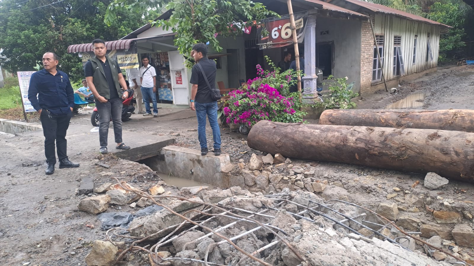 Anggota DPRD Acep Rusli Dorong KPH Perbaiki Drainase Rusak, Pastikan Tidak Ada Pembiaran