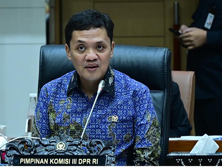 Ketua Komisi III DPR RI: Hasil Survei Litbang Kompas Jadi Motivasi Polri Tingkatkan Pelayanan kepada Masyarakat