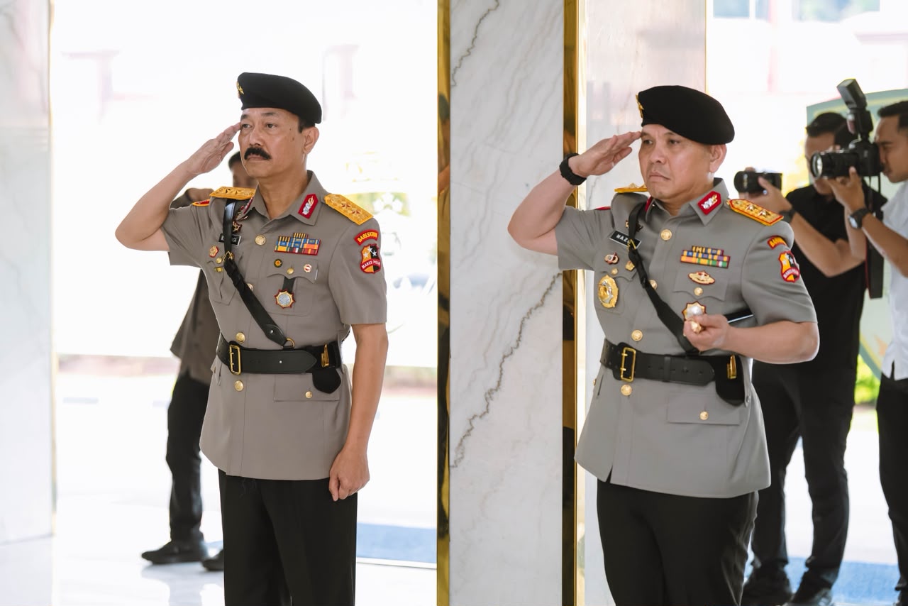 Irjen Mahmud Nazly Harahap Resmi Jabat Kakorsabhara Baharkam Polri   
