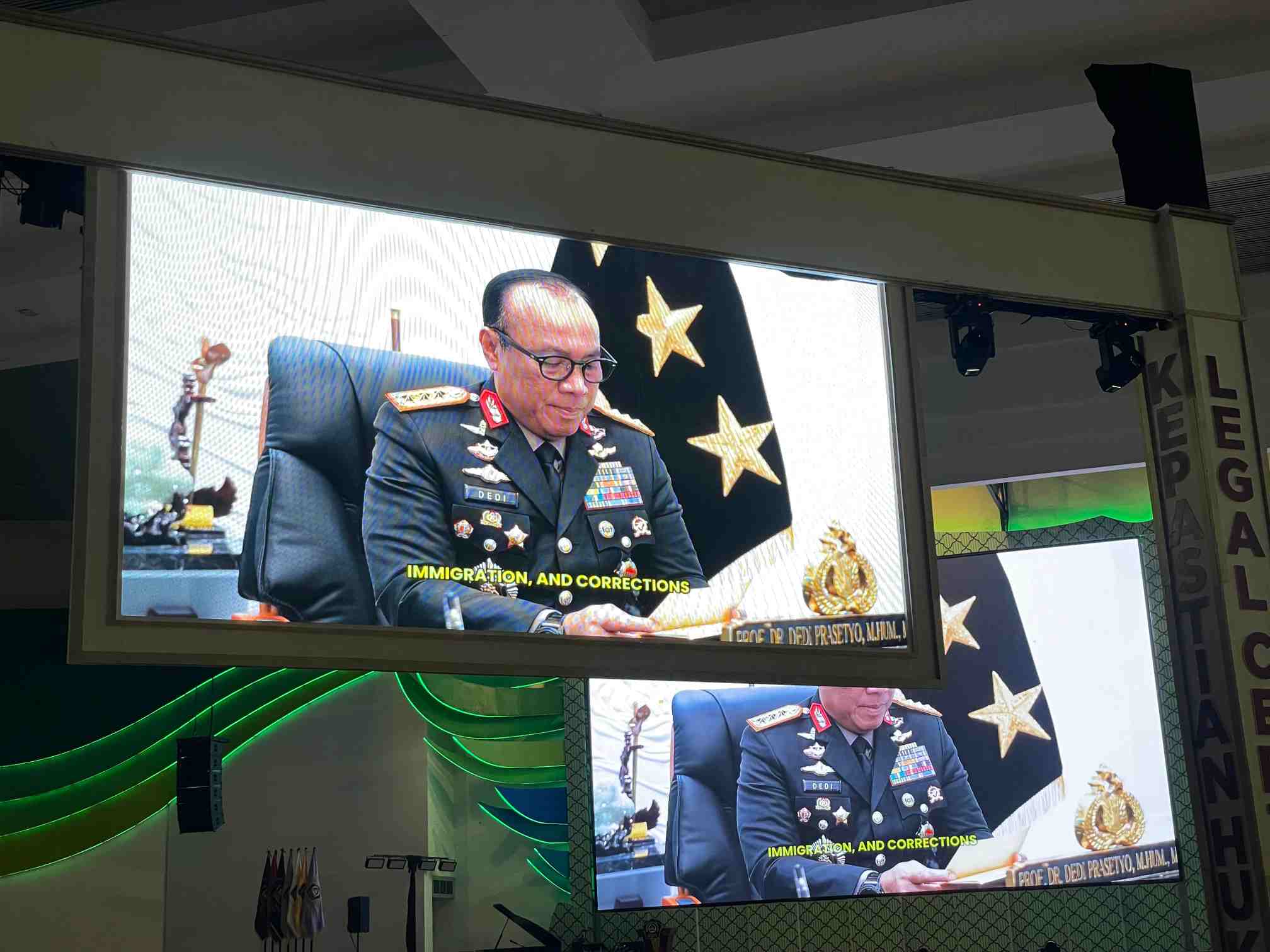 Dalam Forum Internasional, Prof. Yusril dan Wakapolri Serukan Penguatan Kerangka Hukum Global untuk Lindungi Perempuan dan Anak dari TPPO   