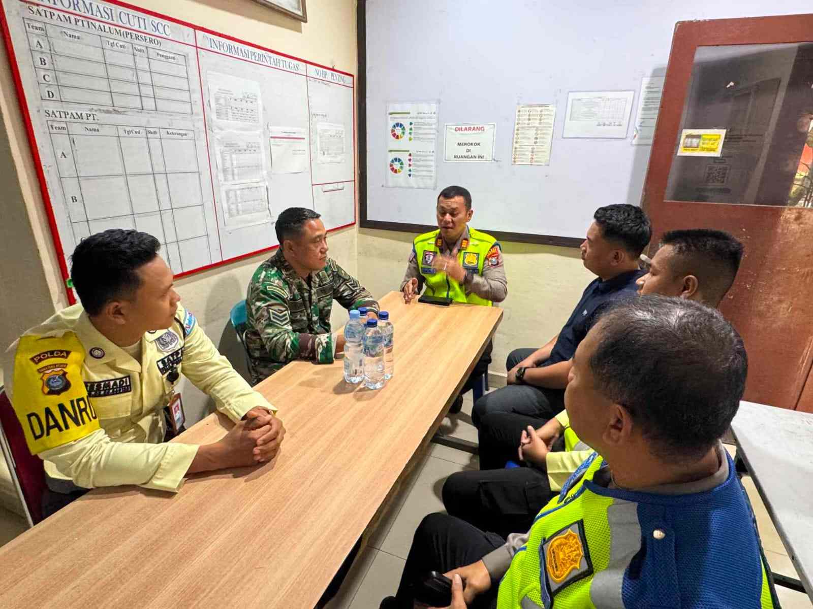 Satlantas Polres Batu Bara Gelar “Polantas KARIB” Bersama PT. Inalum – Bangun Kemitraan untuk Tekan Angka Kecelakaan Lalu Lintas   