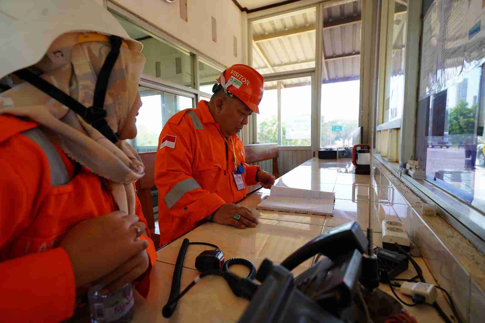 Tim Baharkam Polri Gelar Audit Resertifikasi Sistem Manajemen Pengamanan di Obvitnas PT TPPI   