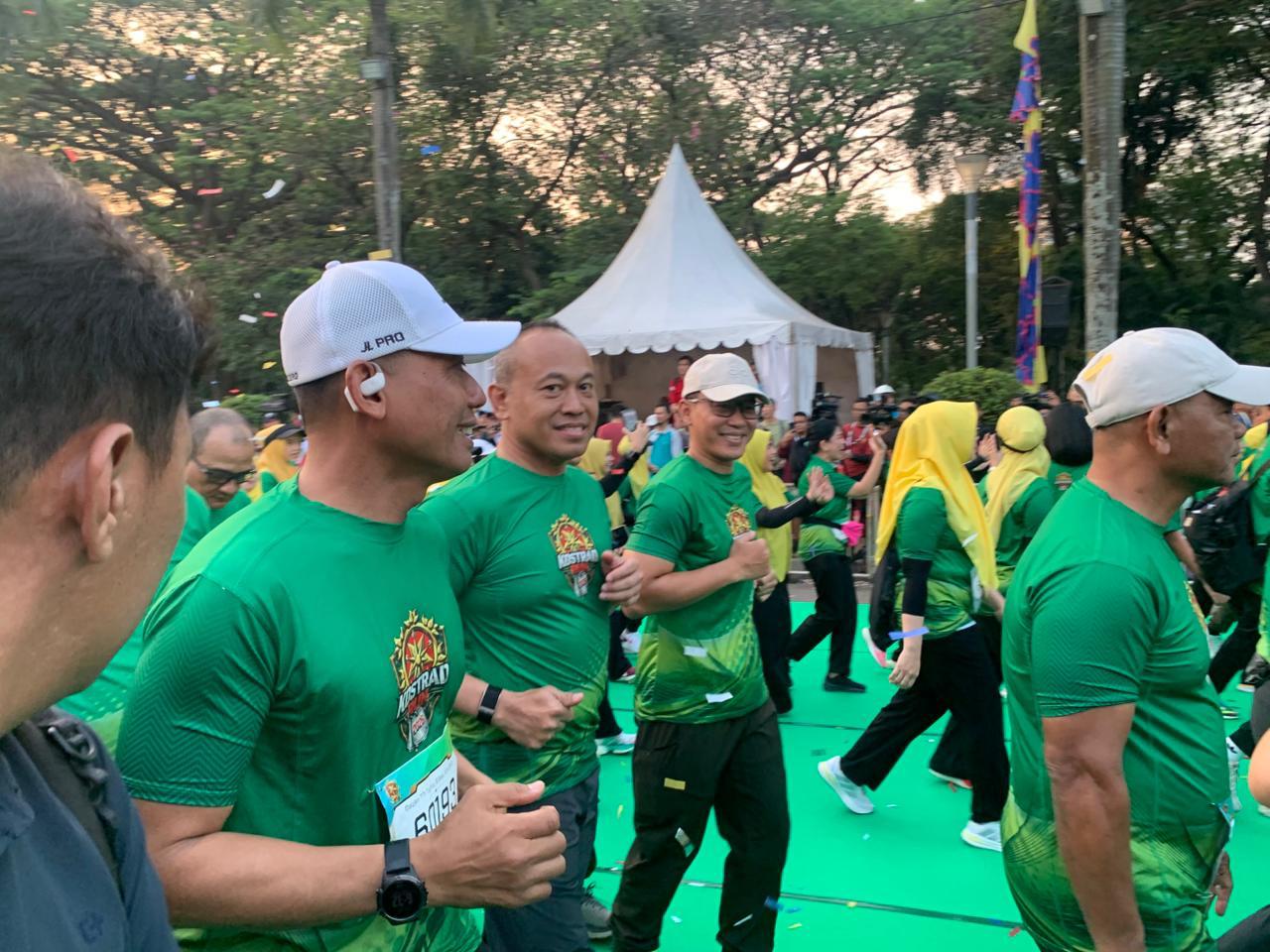 Simbol Soliditas Tanpa Batas, Tokoh TNI-Polri Berkumpul di Ajang Kostrad Run 2026   