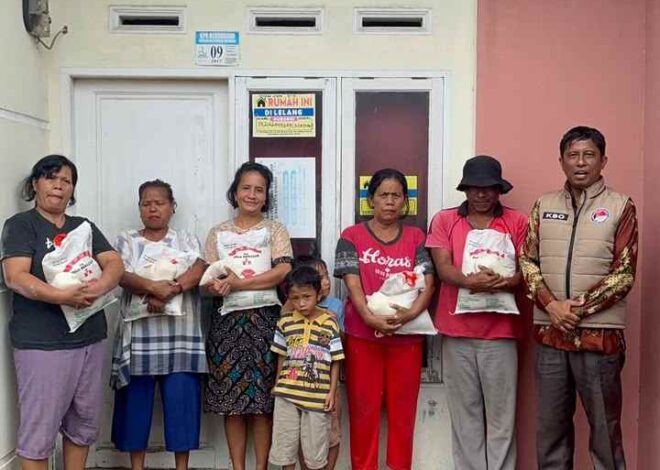 Satresnarkoba Polres Batu Bara Gelar Minggu Kasih, Berbagi Sembako dan Edukasi Bahaya Narkoba   