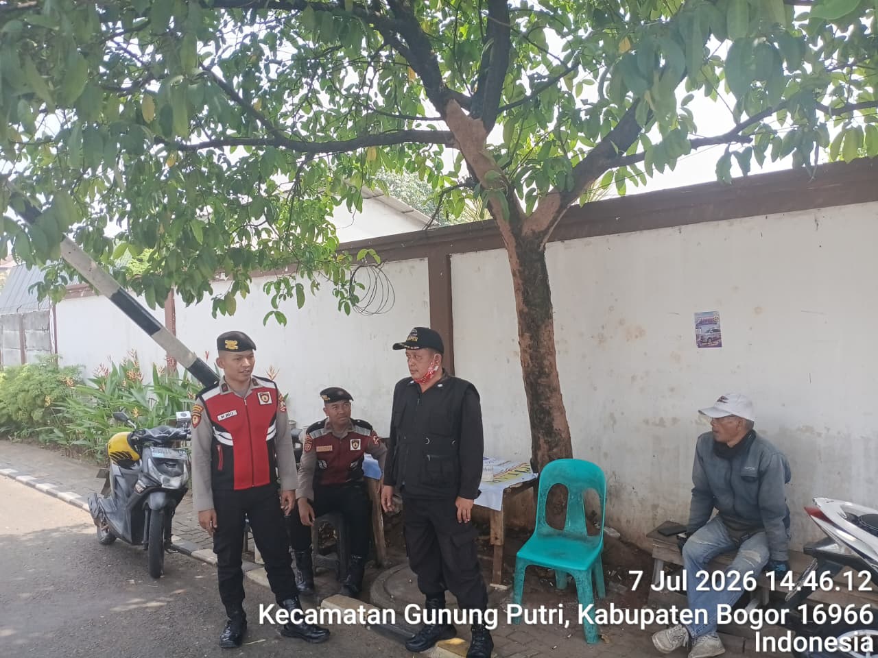 Ditsamapta Korsabhara Baharkam Polri Serap Aspirasi Warga melalui Patroli Dialogis & Humanis   