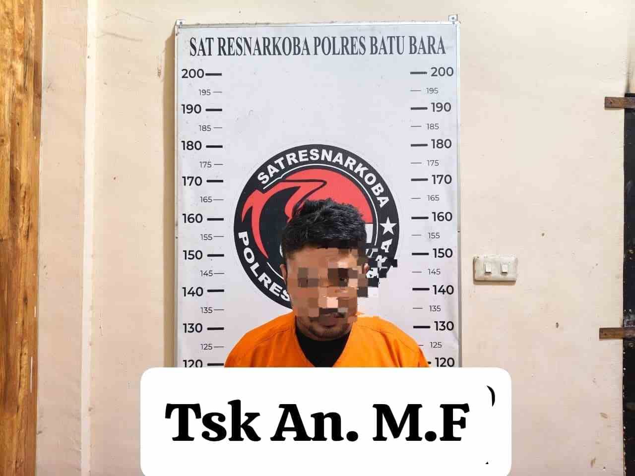 Satuan Reserse Narkoba Polres Batu Bara Ungkap Kasus Tindak Pidana Narkotika, Amankan 4 Tersangka Peredaran Etomidate