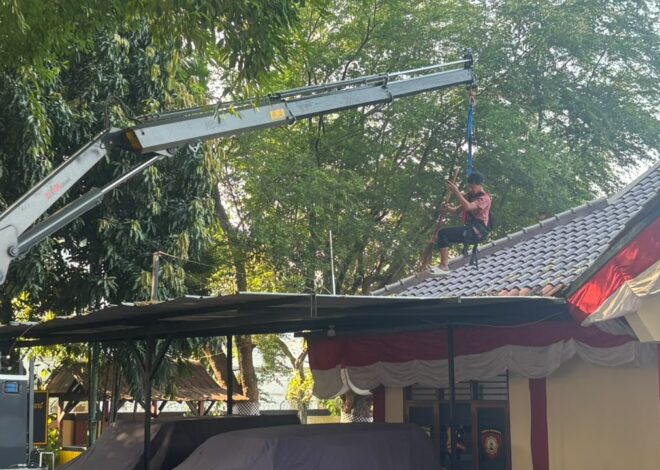 Komitmen Baharkam Polri: Detasemen Perintis Sukseskan Program Lingkungan ASRI Lewat Aksi Bersih Mako   