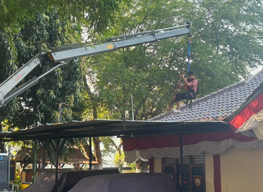 Komitmen Baharkam Polri: Detasemen Perintis Sukseskan Program Lingkungan ASRI Lewat Aksi Bersih Mako   