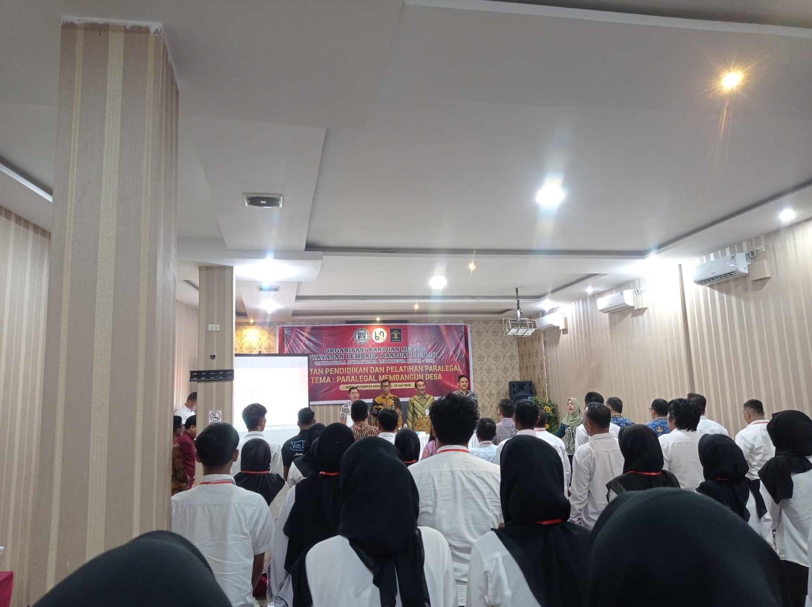 Pelatihan Paralegal YLBH-CNI Dibuka di Kisaran, Pemkab Asahan Targetkan Program ke Seluruh Desa Tahun 2027   