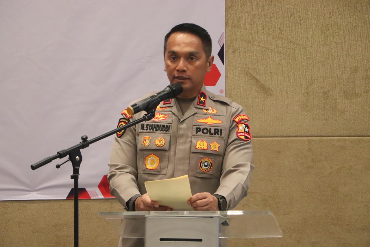 Dukung Keberlanjutan Usaha, Ditpamobvit Korsabhara Baharkam Polri dan PT Asmin Bara Bronang Resmi Tandatangani PKT SMP   