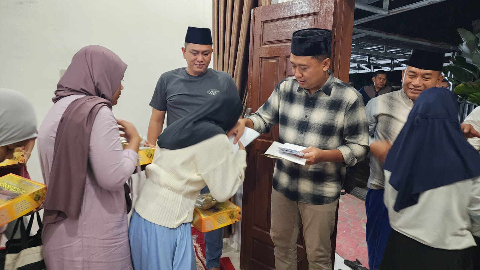 Kapolres Batu Bara Gelar Pengajian, Doa Bersama, dan Santuni Anak Yatim   