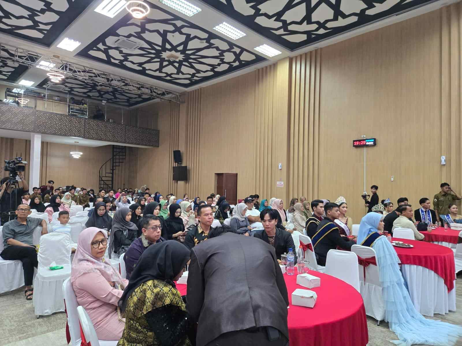 Kabag SDM Polres Batu Bara Hadiri Grand Final Pemilihan Putra Putri Batu Bara Tahun 2026   