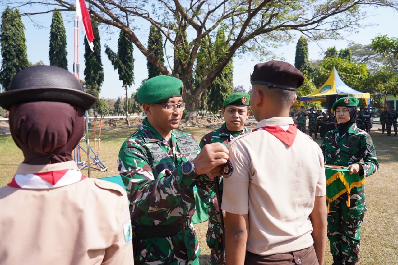 Resmi Ditutup Letkol Inf Virlani Arudyawan, Persami KKRI Kodim 0808/Blitar Sukses Cetak Generasi Berkarakter   