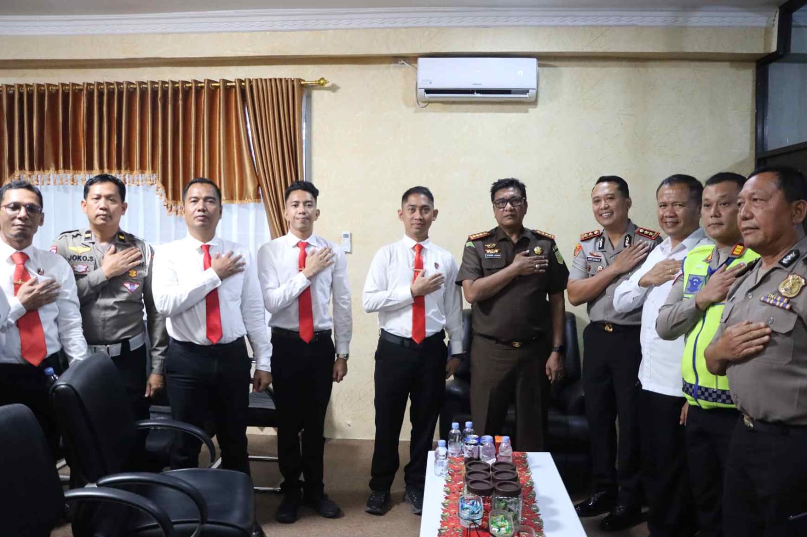 Kapolres Batu Bara Kunjungi Kejaksaan Negeri – Perkuat Sinergi untuk Penegakan Hukum Profesional dan Berkeadilan   