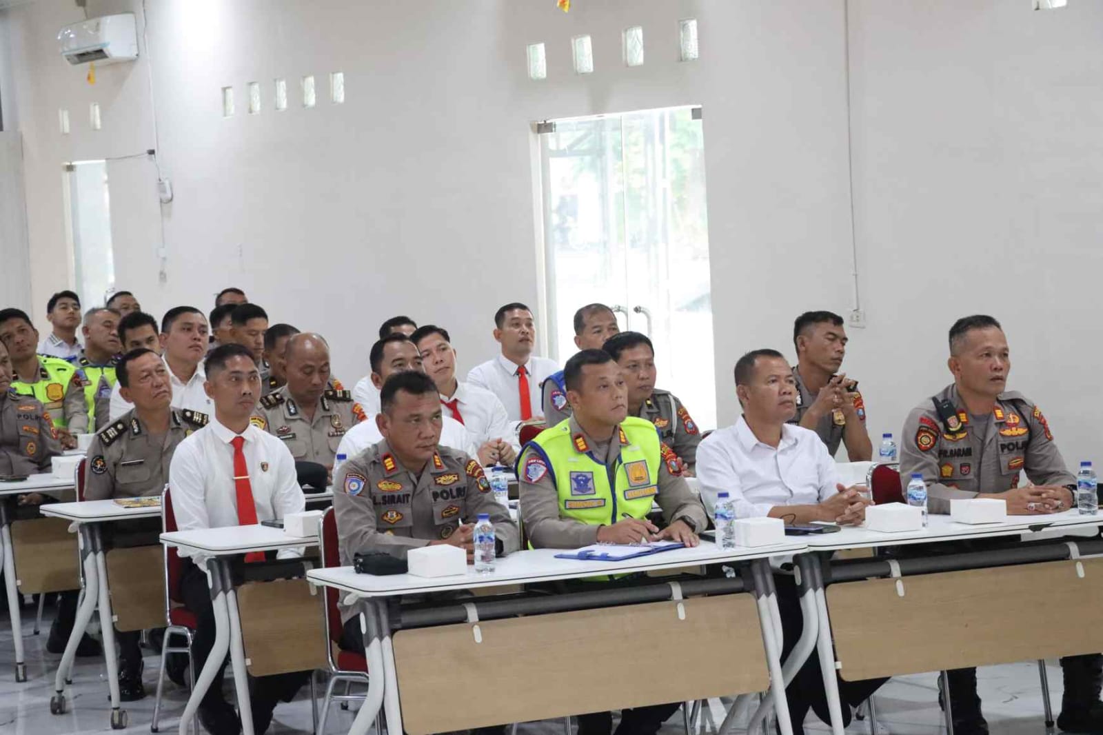 Polres Batu Bara Perkuat Pelayanan Publik, Kapolres Minta Hindari Pungutan Liar dan Jaga Citra Institusi   