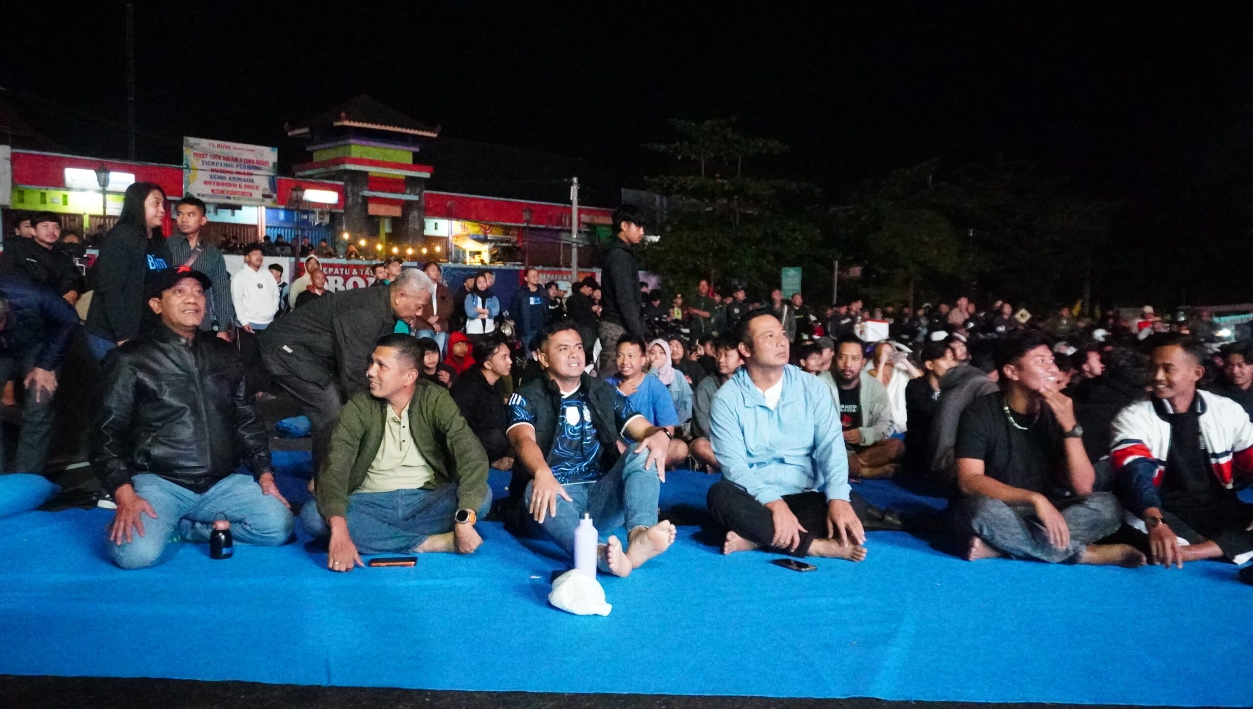 Ribuan Warga Boyolali Tumpah Ruah Nobar Final Piala Dunia 2026, Dandim: Sepak Bola Satukan Semua Kalangan