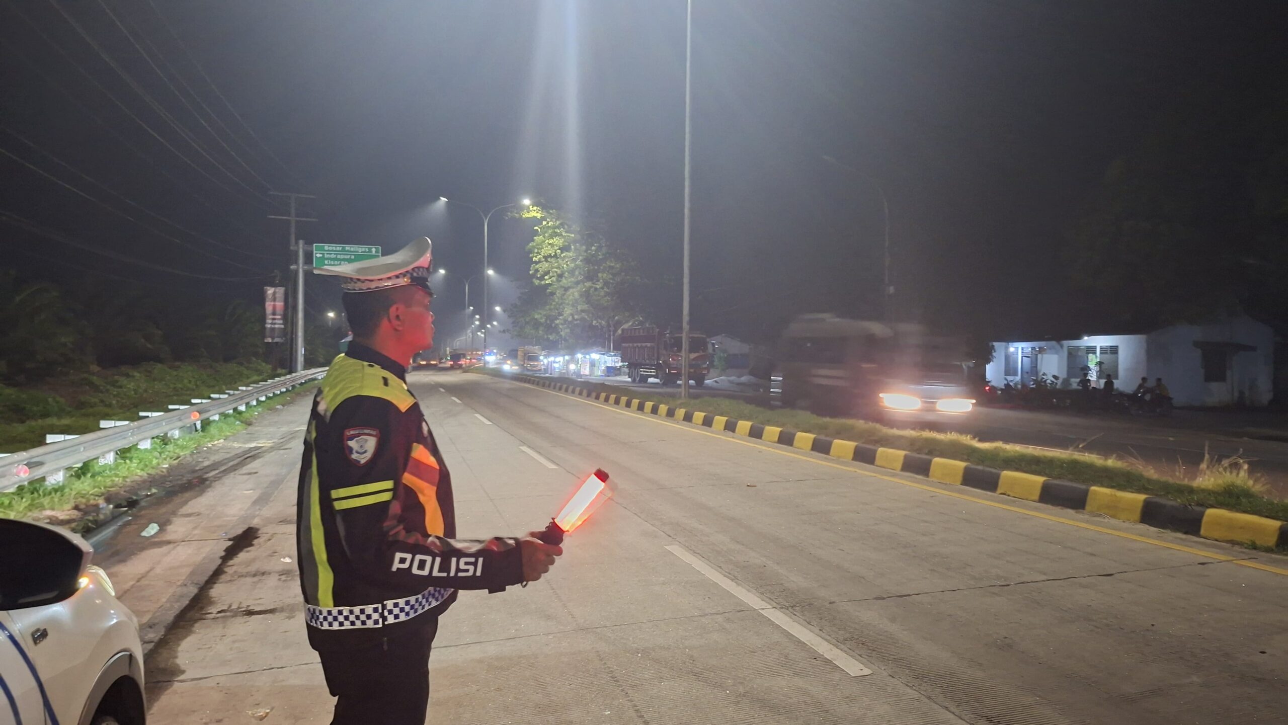 Patroli Blue Light di Jalinsum, Satlantas Jaga Kelancaran dan Keamanan Lalu Lintas