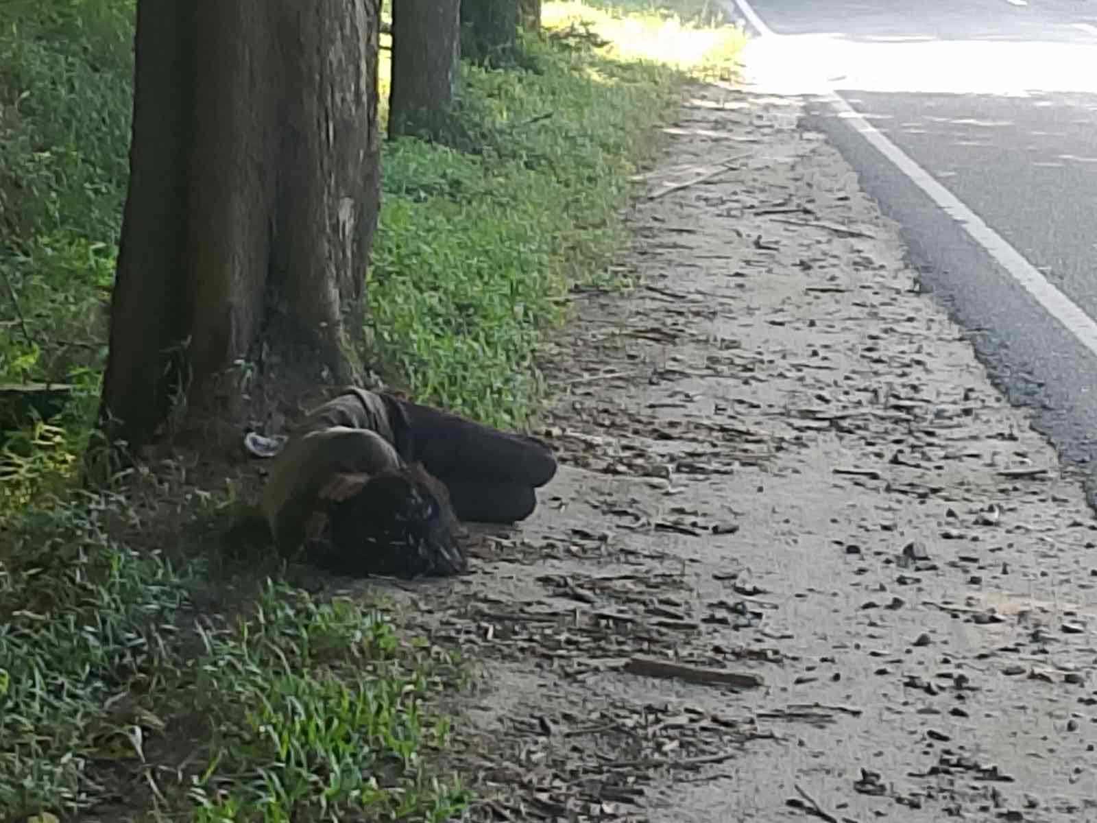 Polres Batu Bara Tanggapi Cepat Pengaduan Masyarakat – ODGJ yang Tidur di Tengah Jalan Diamankan      