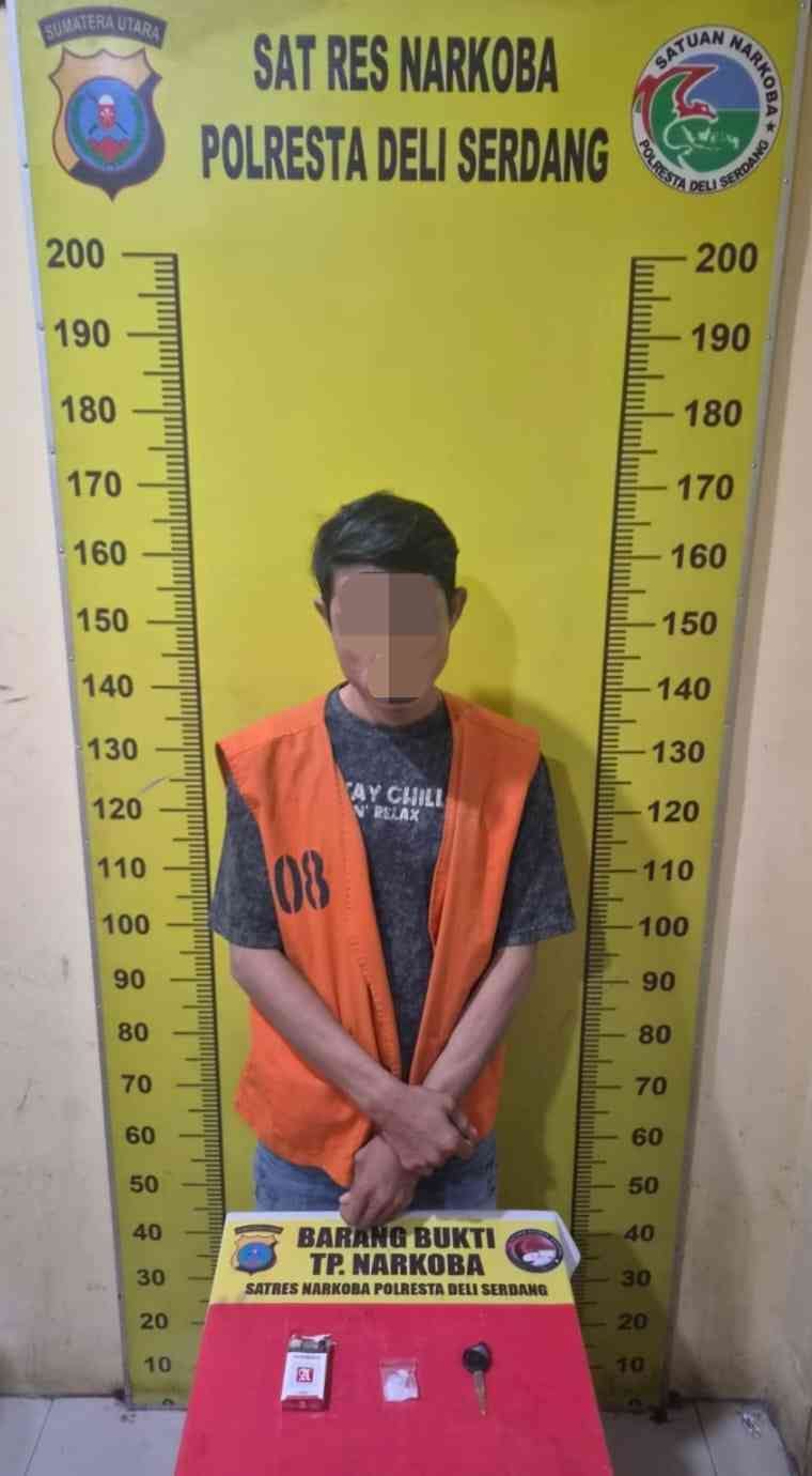 Informasi Masyarakat Bantu Polisi Tangkap Dua Pria Terlibat Sabu – Yang Nyuruh Beli Juga Ditangkap di Lubuk Pakam   