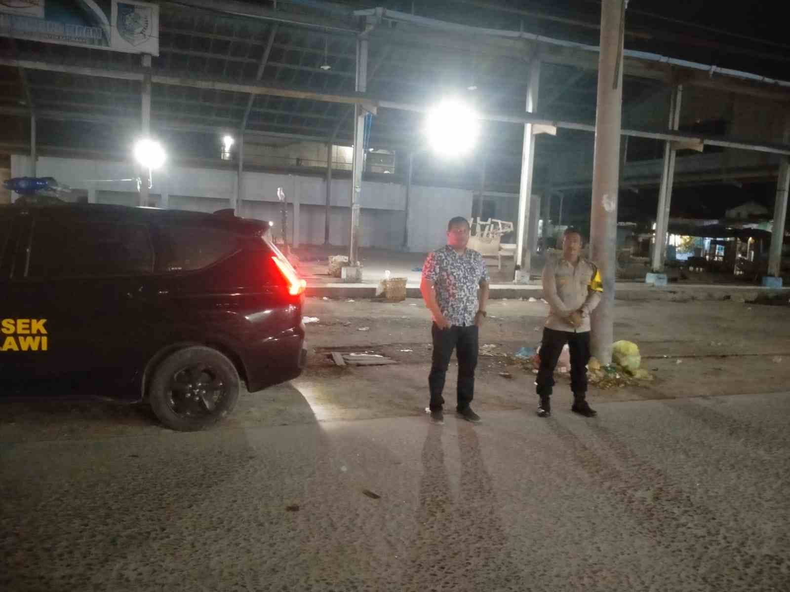 Polsek Talawi Lakukan Patroli Malam – Antisipasi Gangguan Kamtibmas dan Edukasi Anti Pungutan Liar