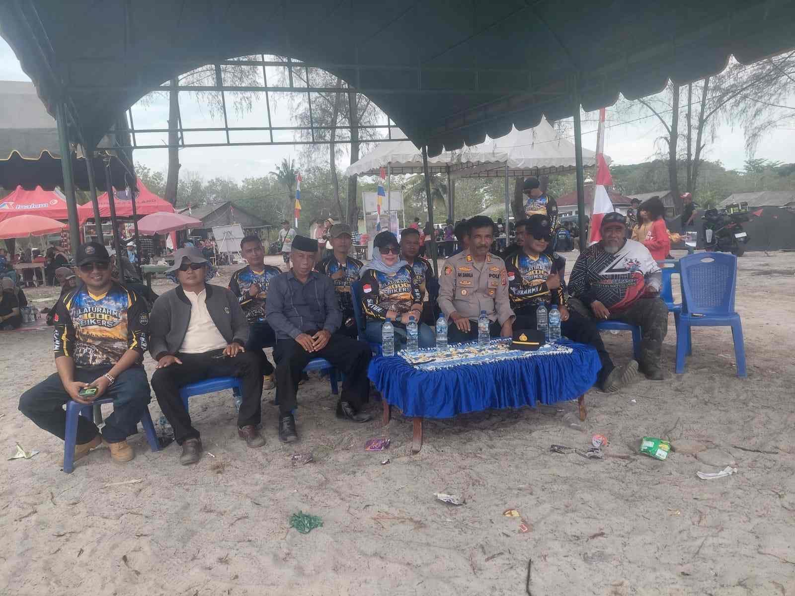 Polsek Medang Deras Awasi Kegiatan Silaturahmi 1000 Bikers Camp 2026 di Pantai Sujono – Situasi Aman Terkendali   