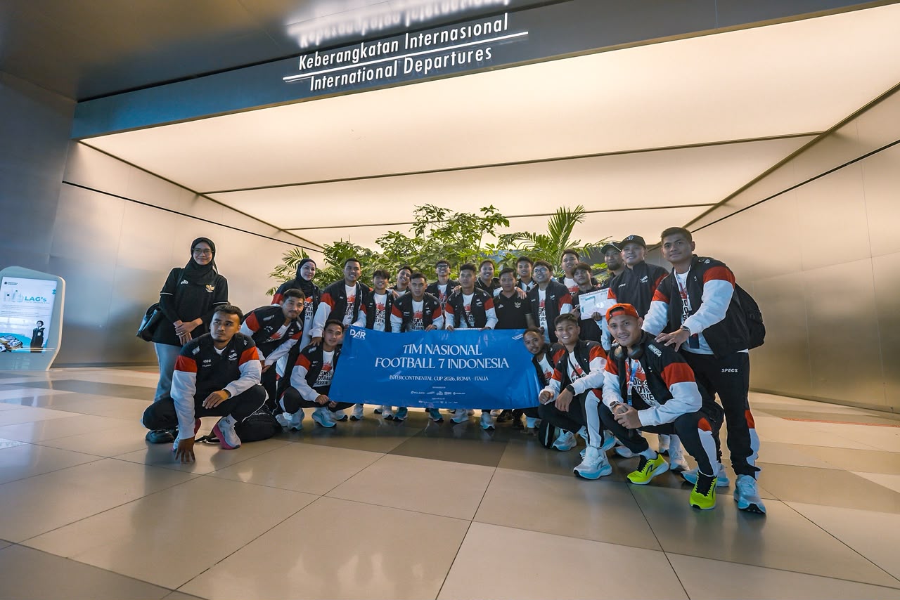 Personil Korsabhara Baharkam Polri, Perkuat Timnas Indonesia Mini Soccer Di ajang Interconintal Cup 2026 Di Italia   