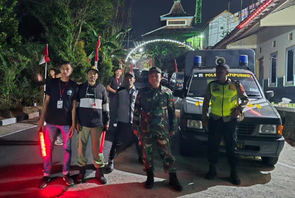 Wujud Nyata Sinergi TNI-Polri Menjaga Keamanan dan Kenyamanan Warga Jatipurno