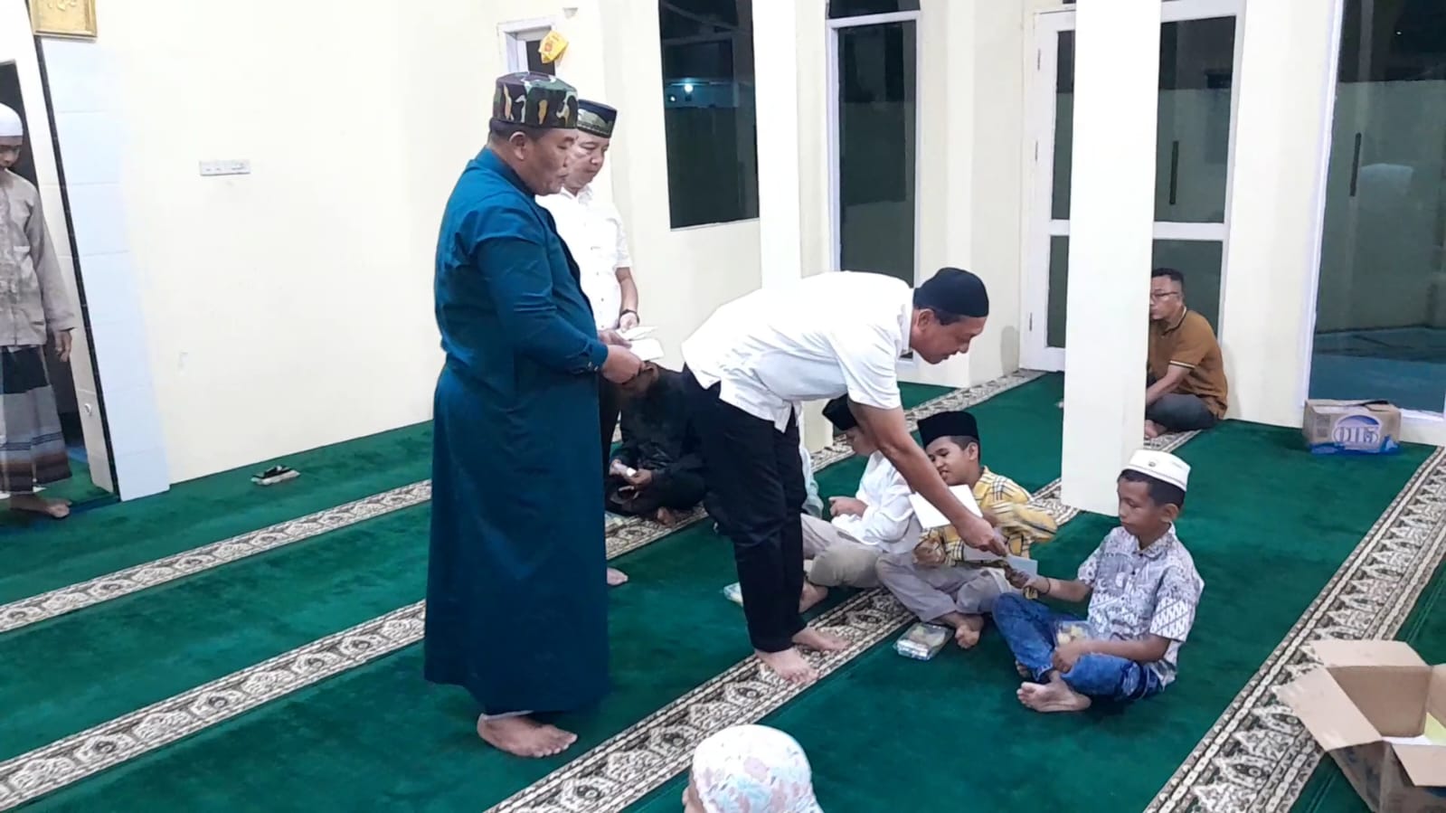 Kapolres Batu Bara Gelar Pengajian Rutin dan Santunan Anak Yatim, Perkuat Nilai Kepedulian dan Kebersamaan