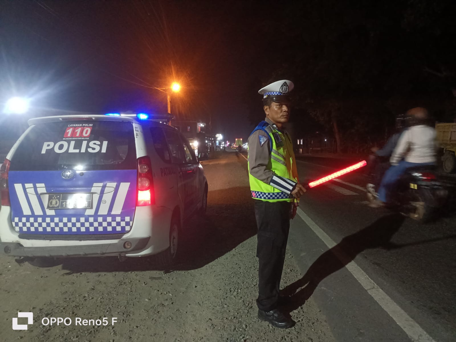 Antisipasi Gangguan, Satlantas Kawal Titik Rawan Macet, Laka, dan Balap Liar